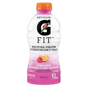 Gatorade Fit Boisson Avec Electrolytes Agrumes et Fruit Sauvage 500ml/ Gatorade Fit Citrus Berry 500ml