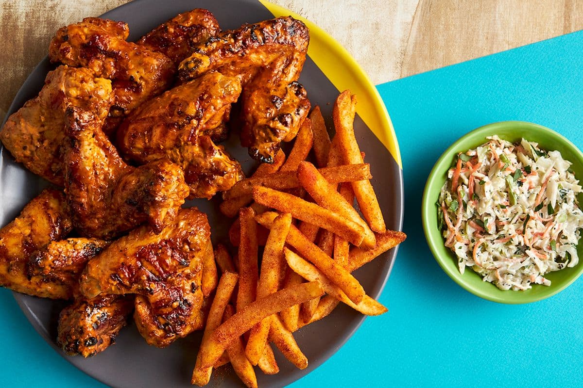 PERi-PERi Whole Wings with Two Regular Sides