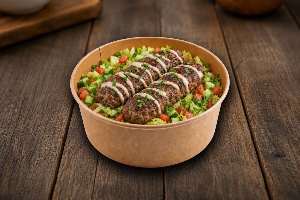 Kafta Salad Bowl