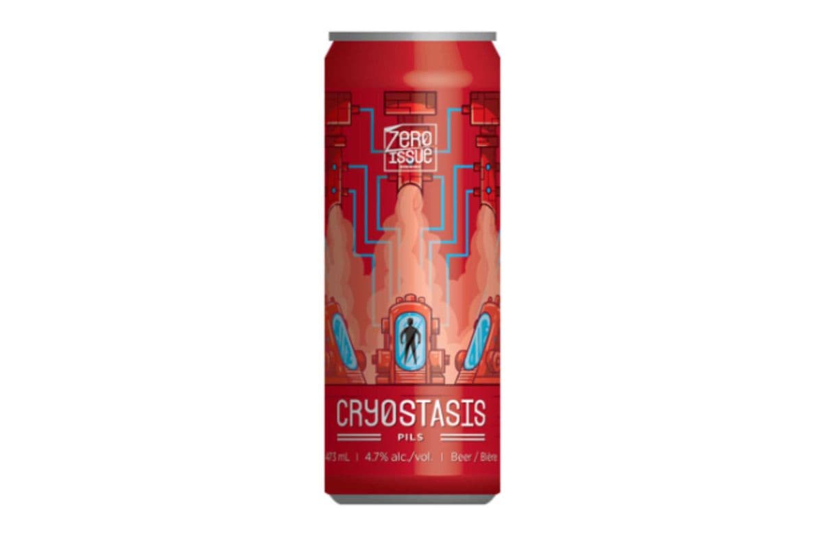 Zero Issue Cryostasis Pils (4 Cans)