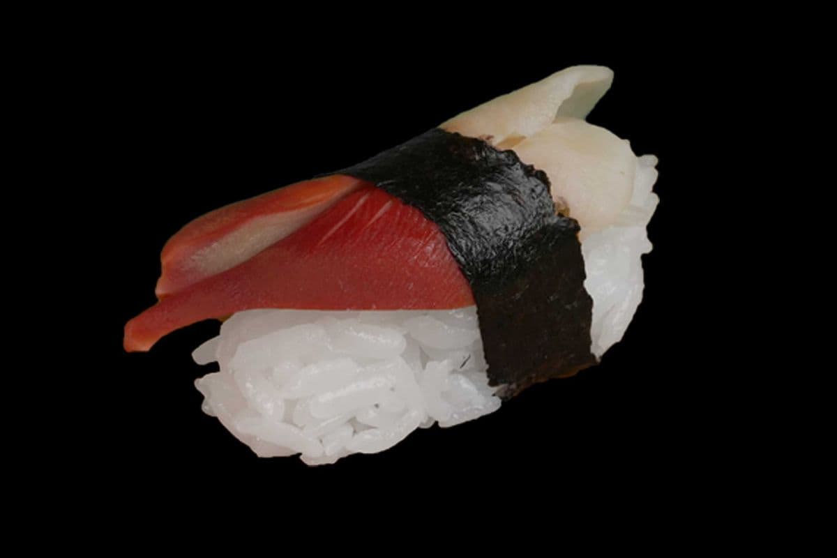 Hokkigai Nigiri Sushi