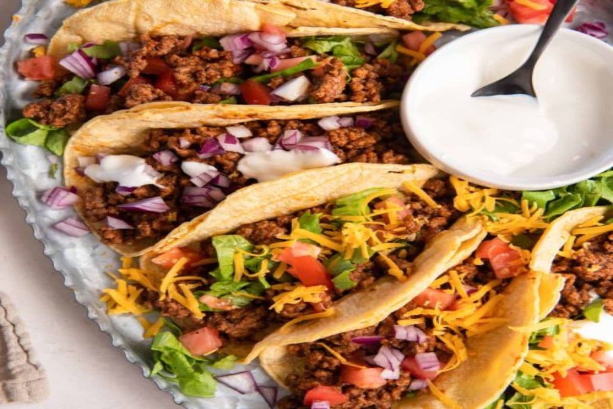 3 Taco sampler
