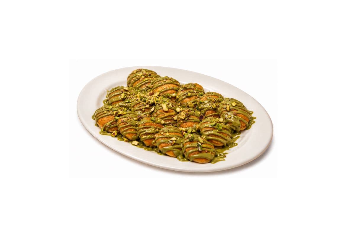 Pistachio Mini Pancakes - 8 PC