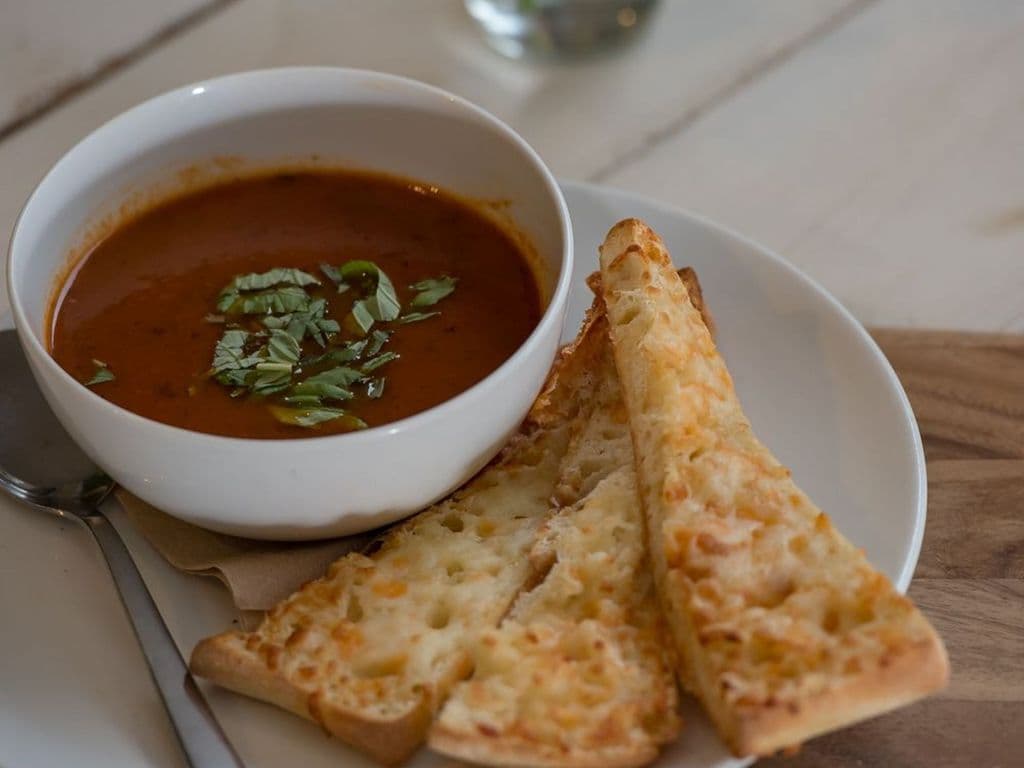 Tomato Basil Soup