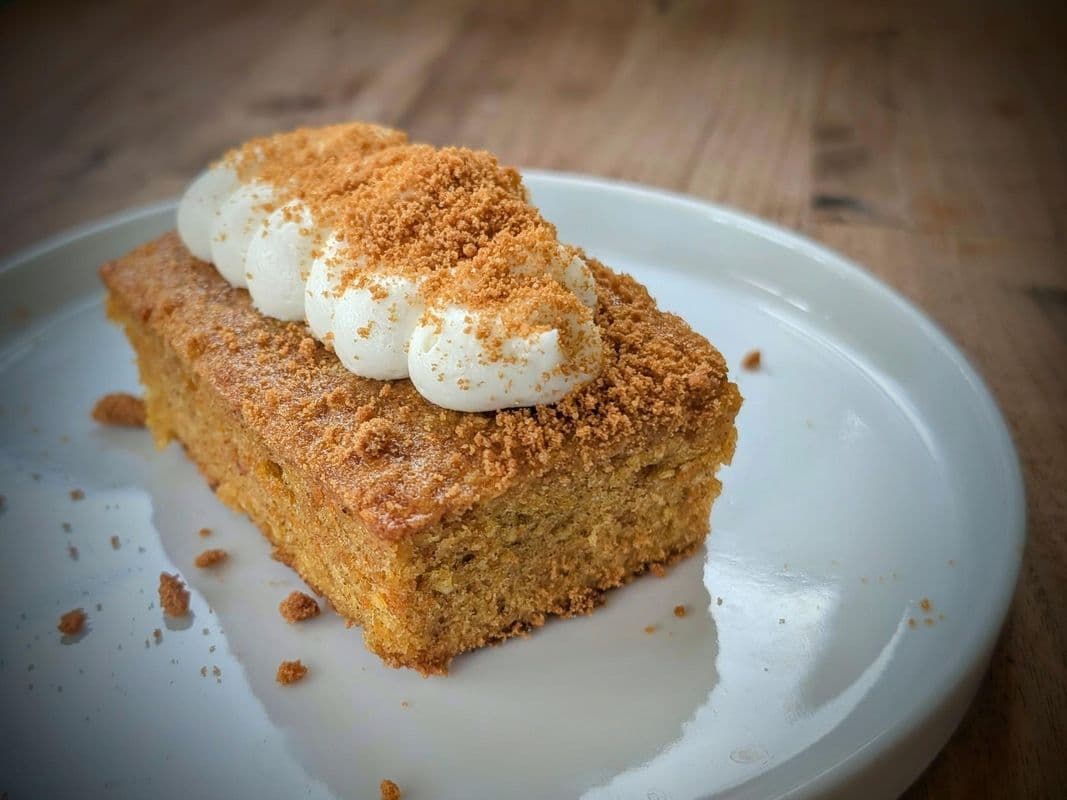 House Baking - Biscoff Carrot Cake