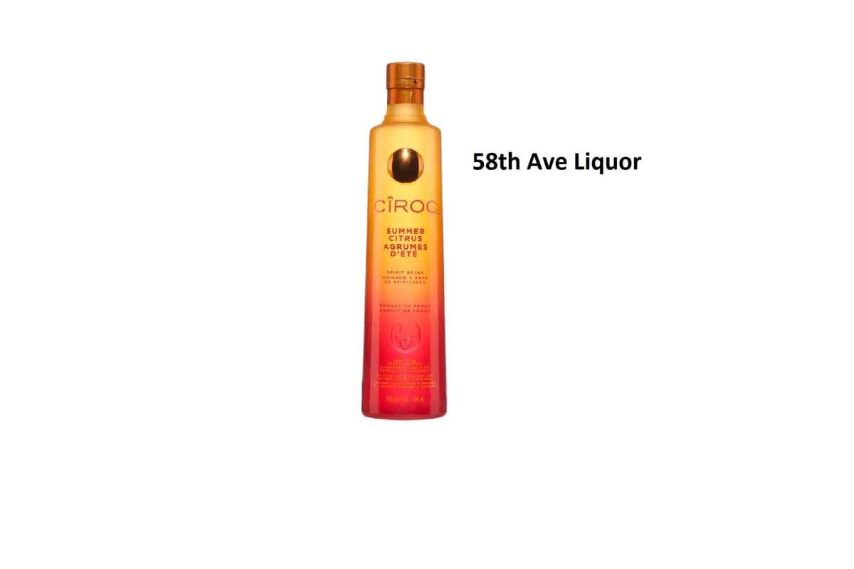 CIROC SUMMER CITRUS 750ML (1 x 750ML)