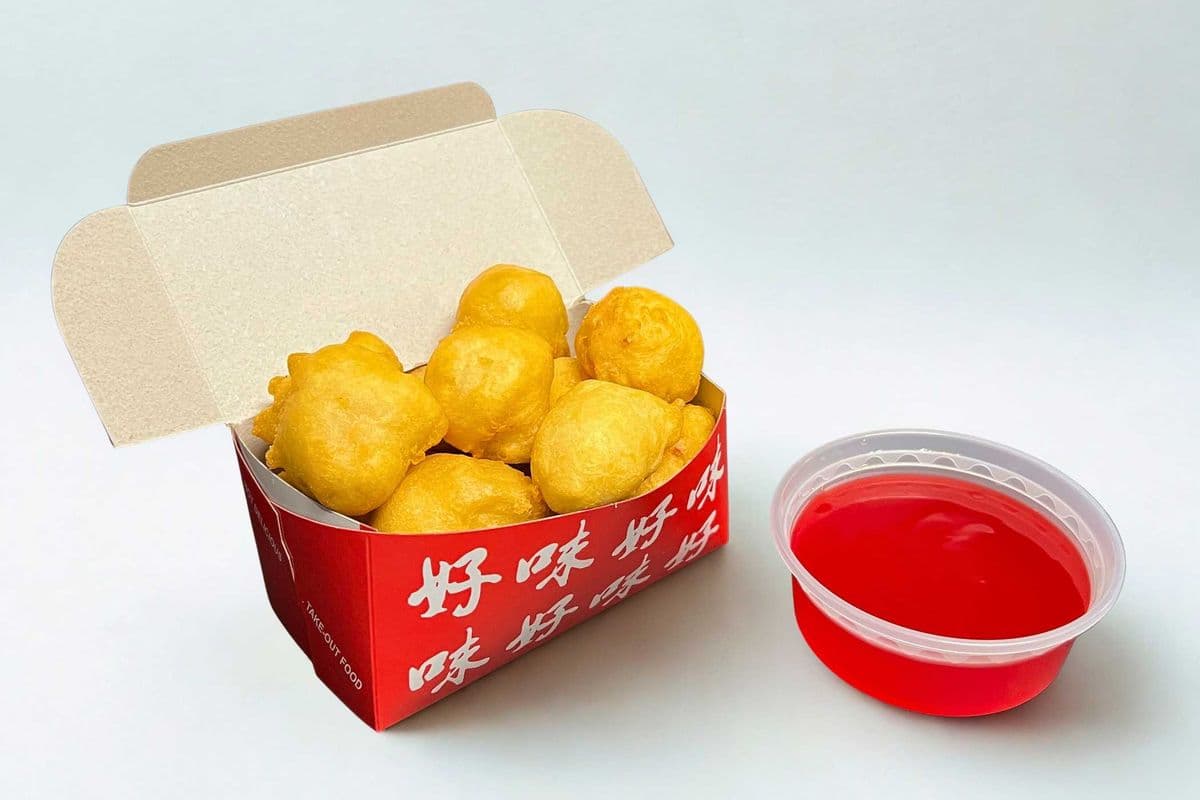 Sweet Sour Chicken Balls