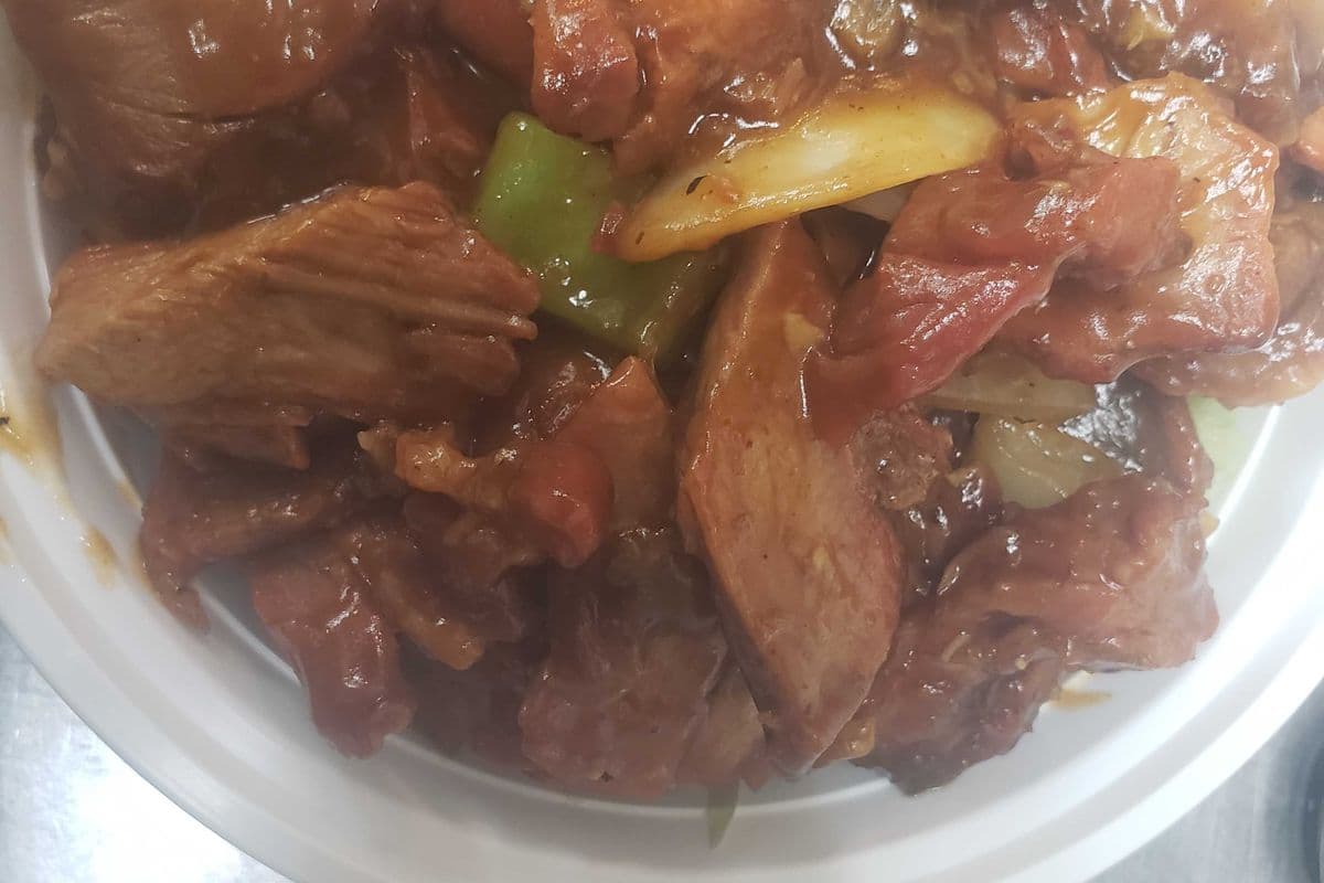 D14. Lemongrass Fried BBQ Pork