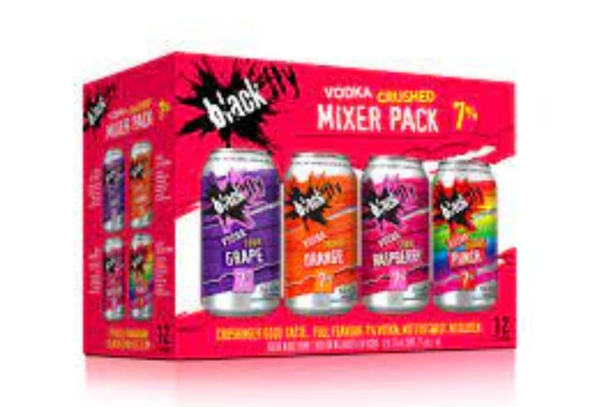 Black Fly Crushed Pack (12 x 355 ml Cans)