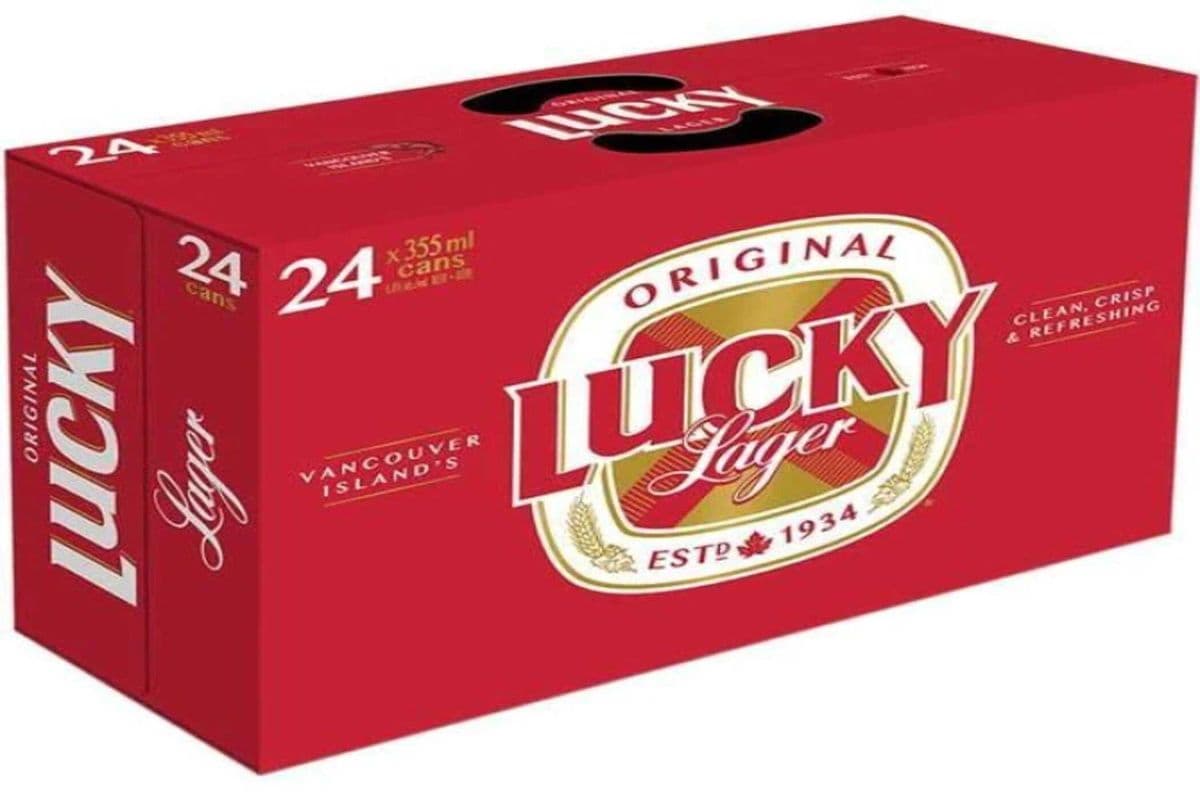 Lucky Lager 24cans x355ml (24 x 355ml)