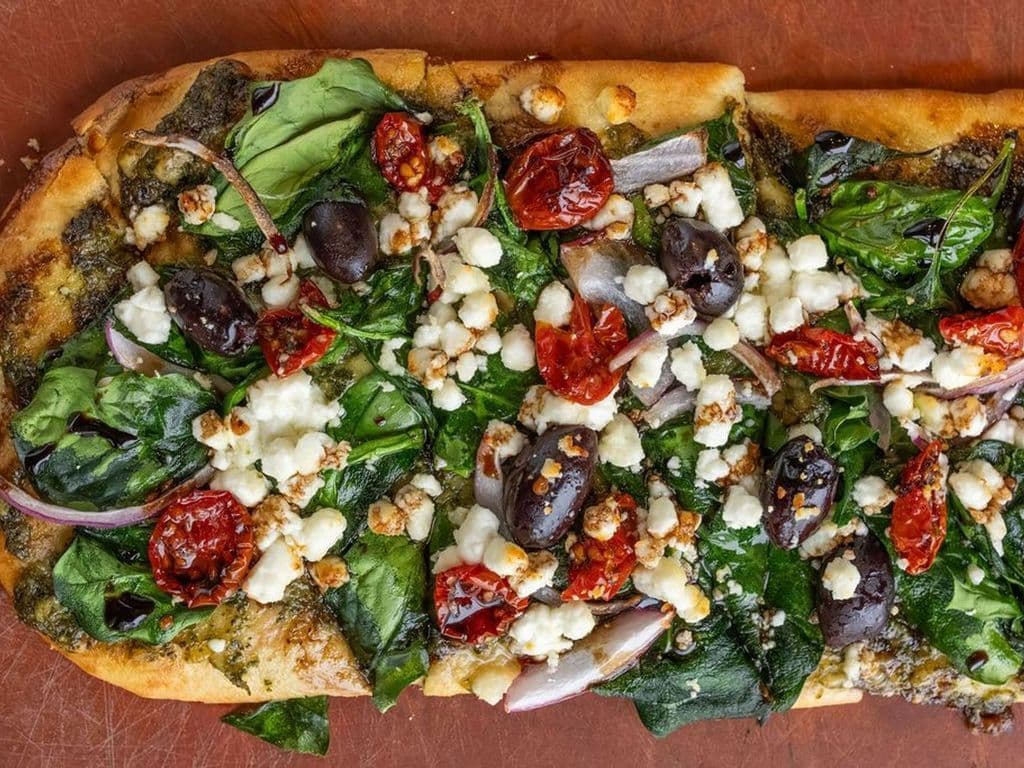 MEDITERRANEAN FLATBREAD
