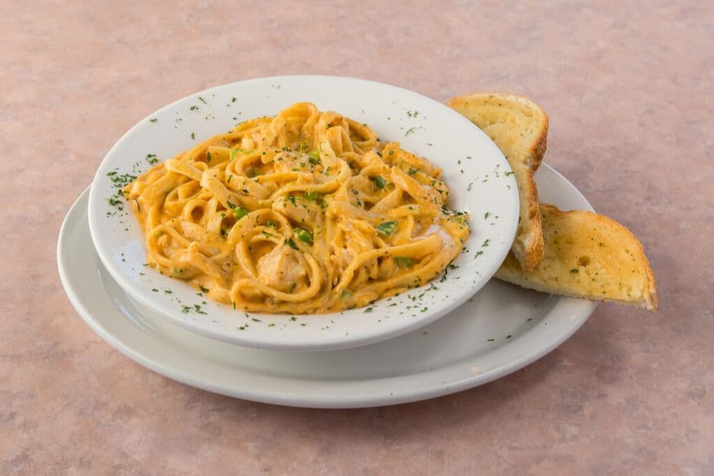 Cajun Chicken Fettuccine