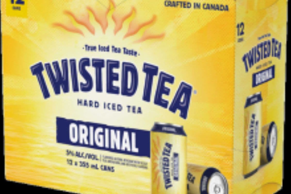 Twisted Tea Original (12 x 355ml)