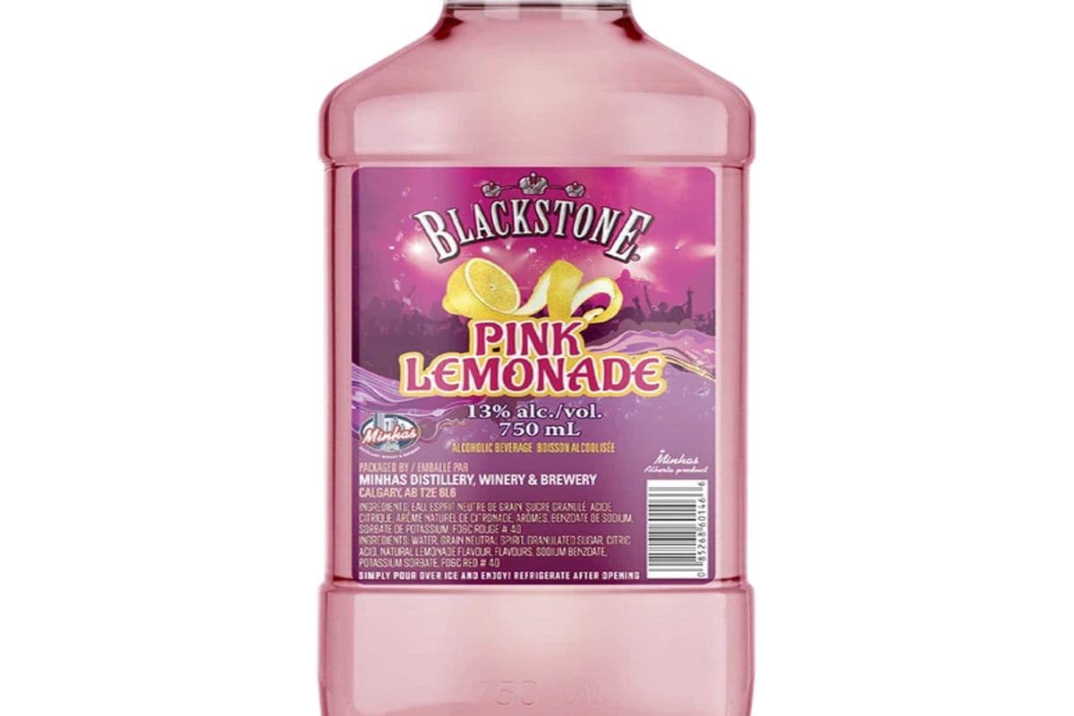 BLACK STONE PINK LEMONADE 750 ML (1 x 750 ML)