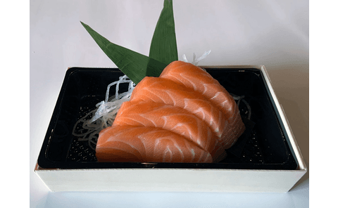 144a. Salmon Sashimi (4pcs)