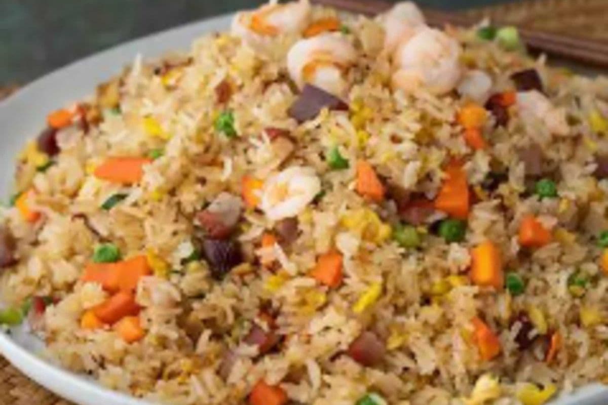 House Special Fried Rice 本楼炒饭