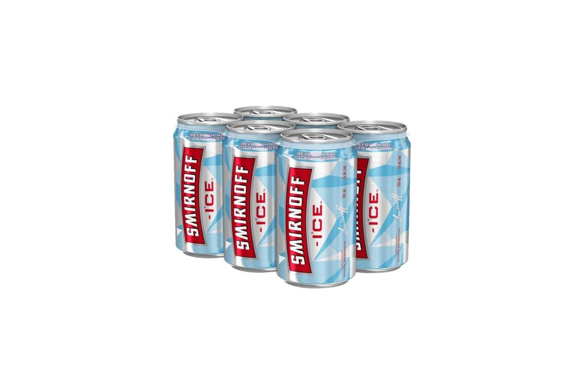 Smirnoff Ice (6 x 355 ml Cans)