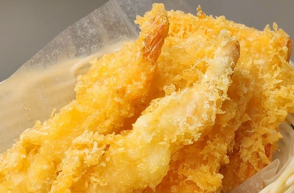 Yam & Prawn Tempura