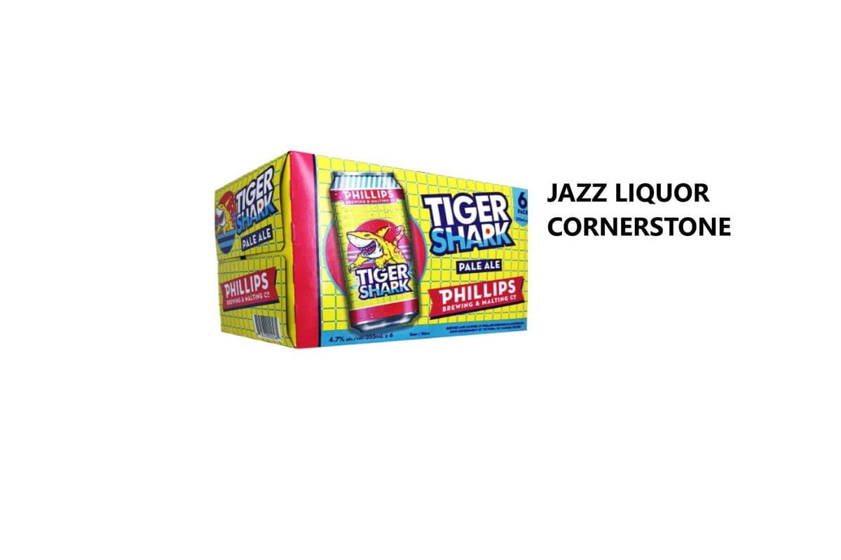 PHILLIPS TIGER SHARK CANS (1 x 6×355ML)