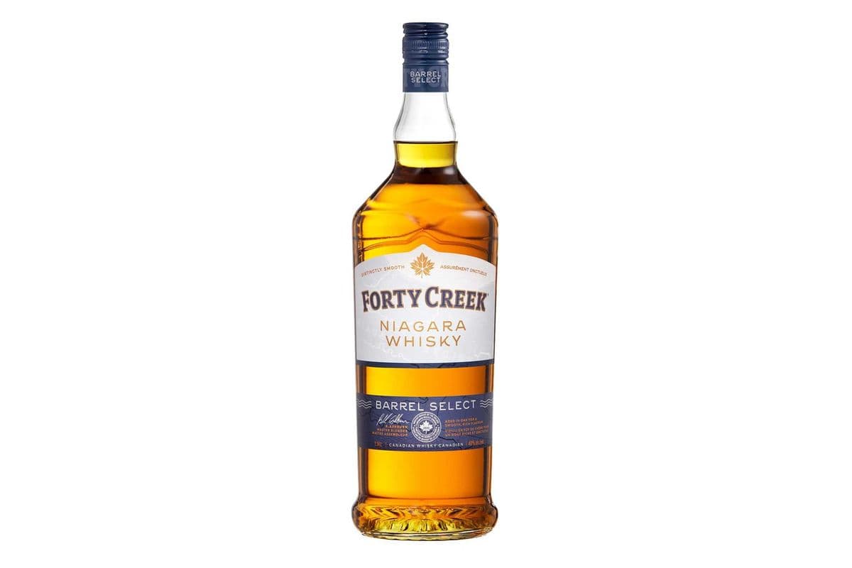 Forty Creek Barrel Select Whisky-1.14L (1 x 1.14L)