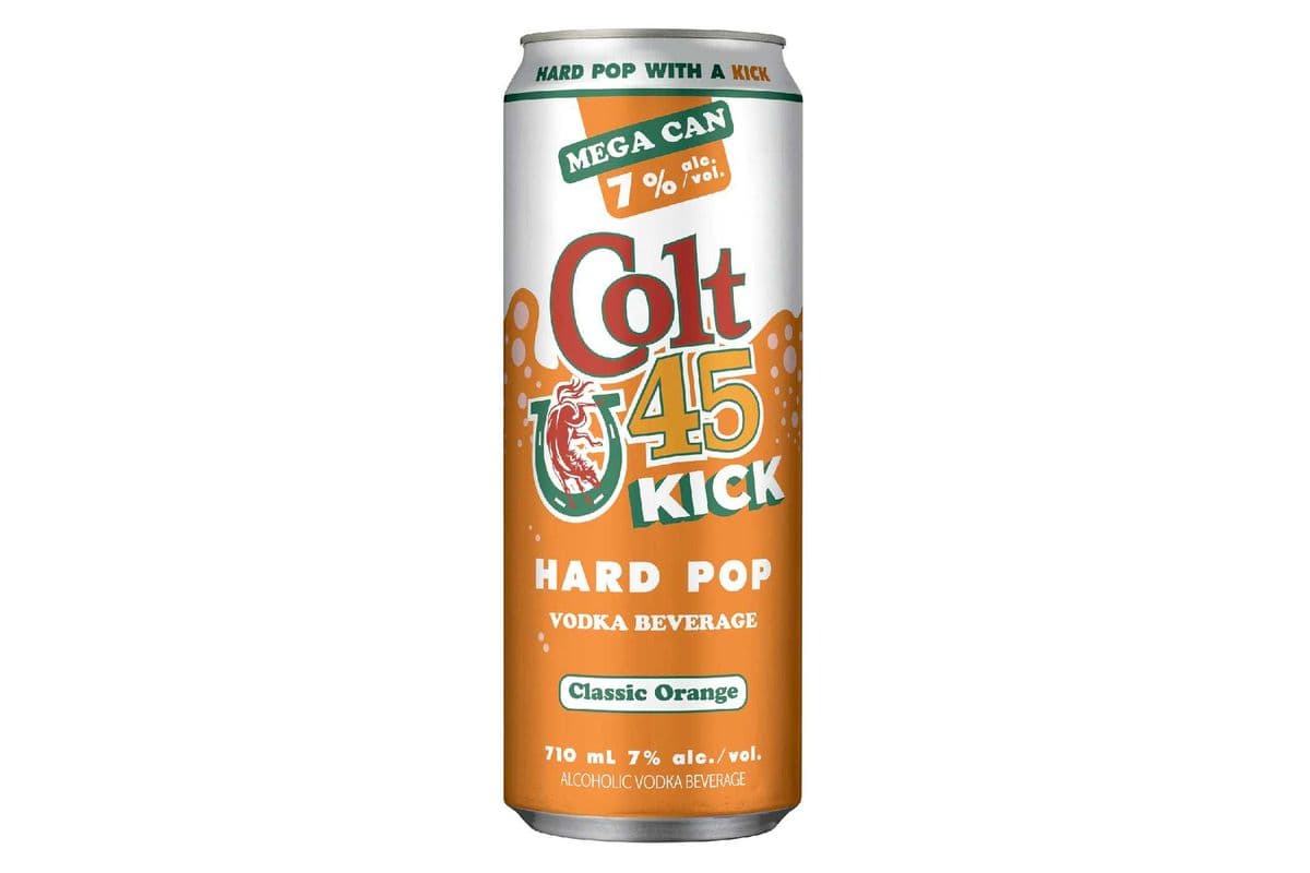 Colt 45 Hard Pop Orange (King Can) (1 x 710ml)