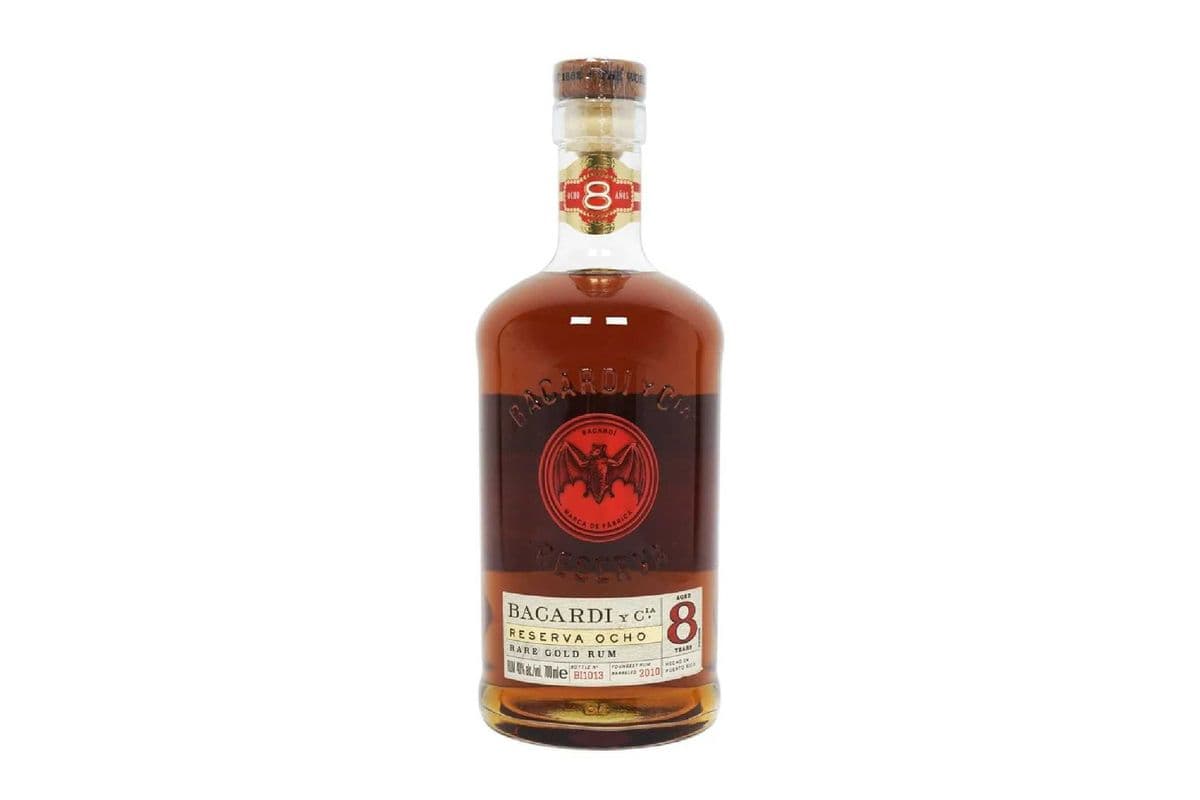 Bacardi 8 Year Old-750ml (1 x 750ml)
