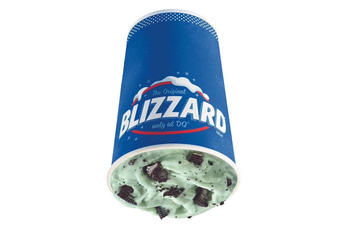 Mint OREO® Blizzard® Treat