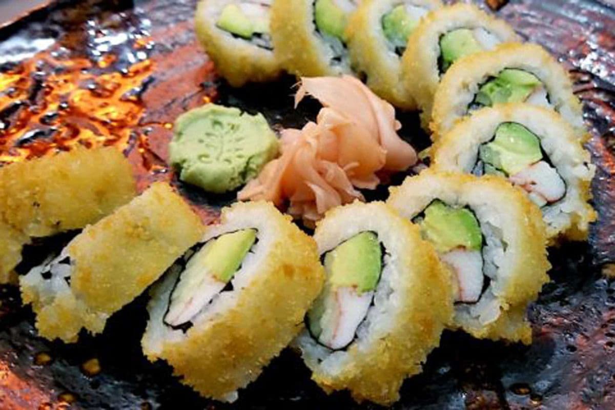 Deep Fried California Roll