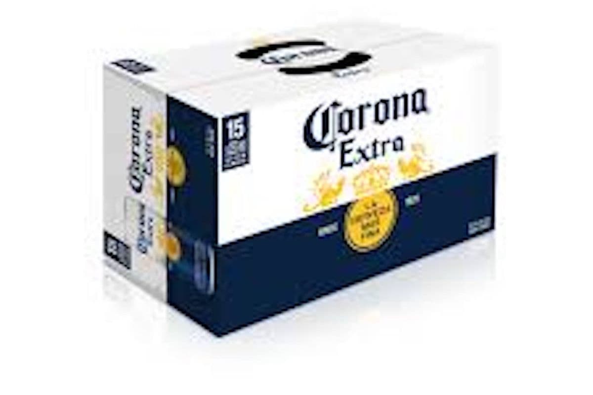 CORONA EXTRA 15 CANS (15 x 355ML)