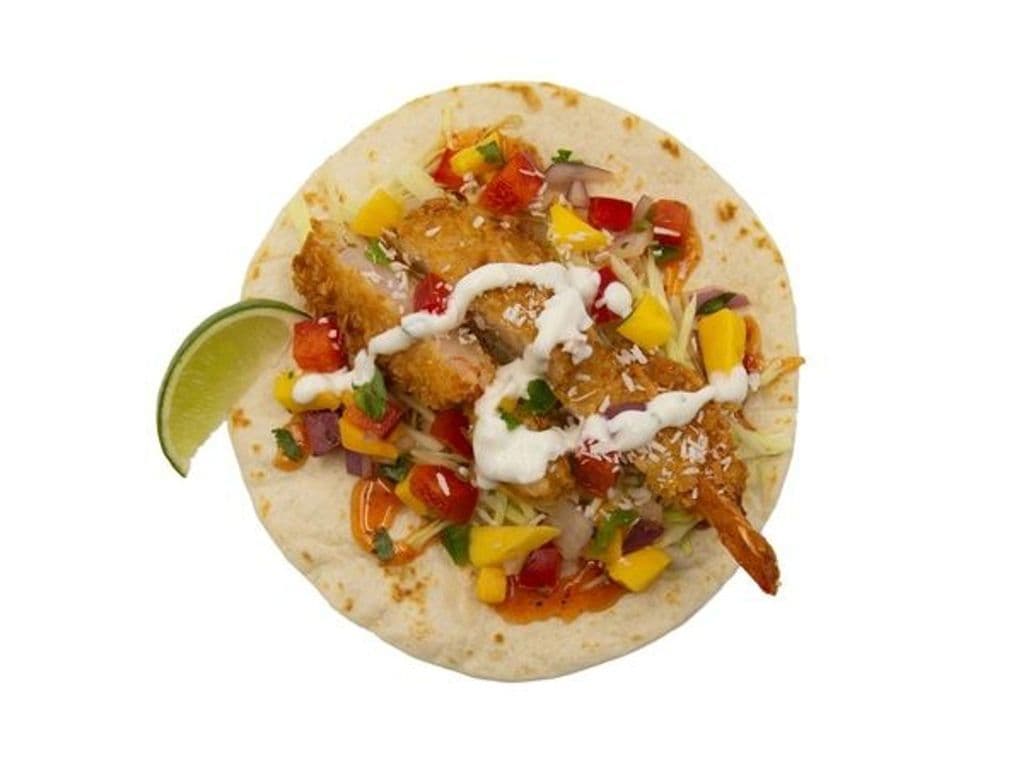 Mango Shrimp Taco