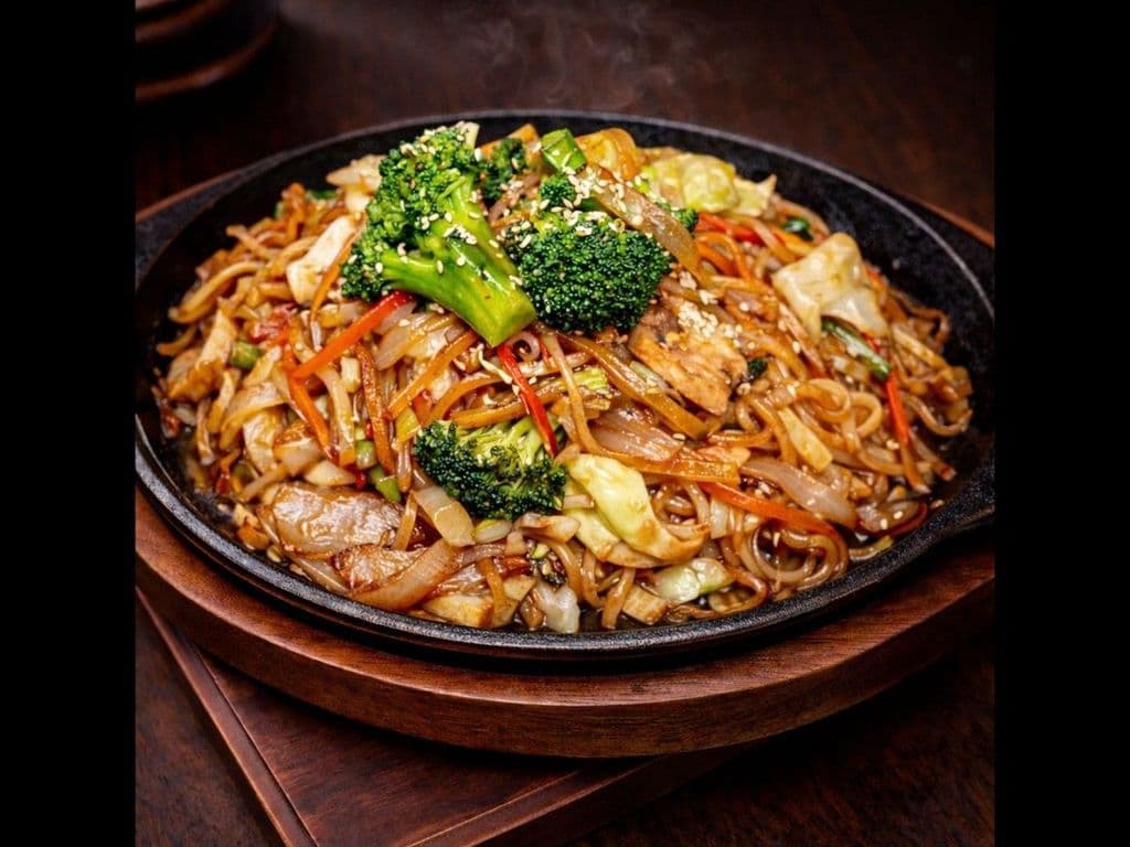 Vegetable Yaki Soba