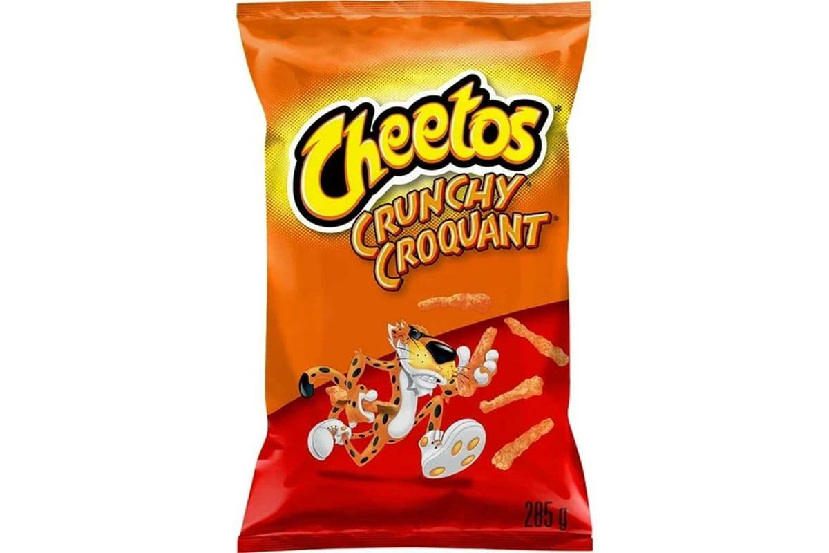 Cheetos Crunchy Cheese
