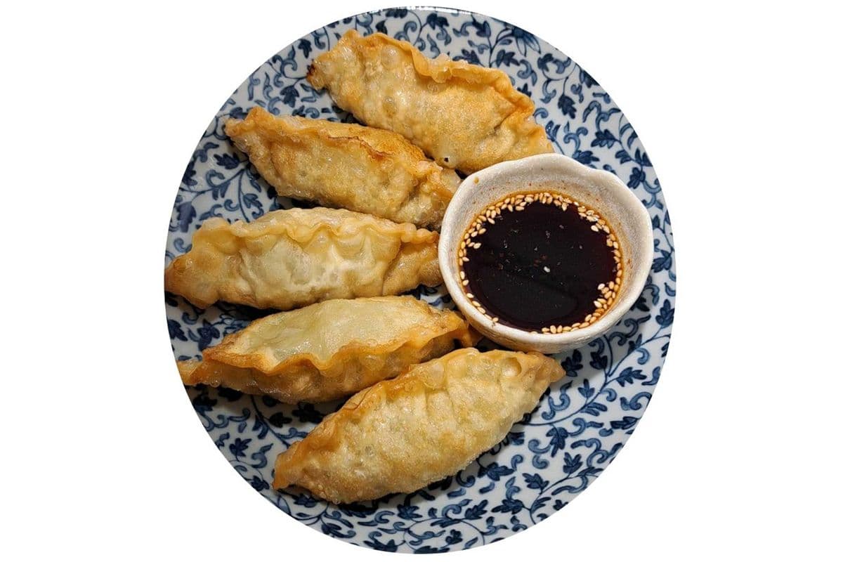 Jumbo Beef Gyoza ( 5 Pcs)