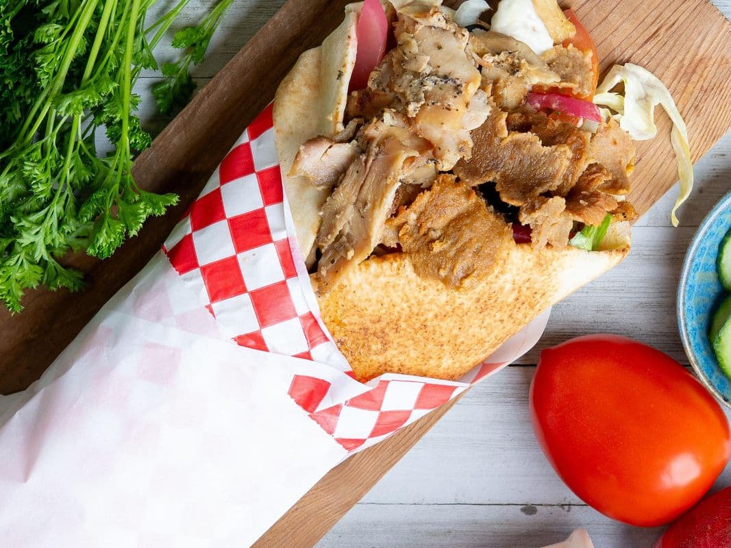 Chicken Shawarma Wrap (One- Size only)