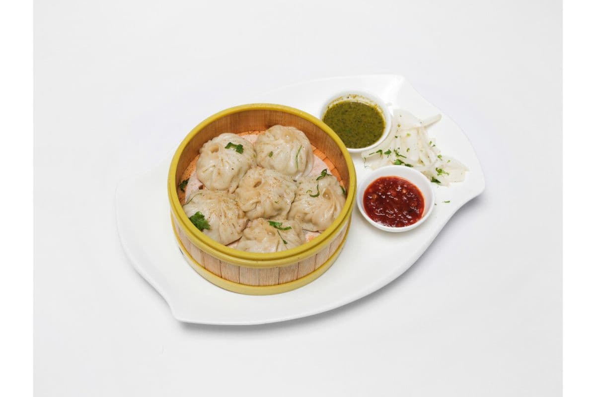 Veg Momo Steamed