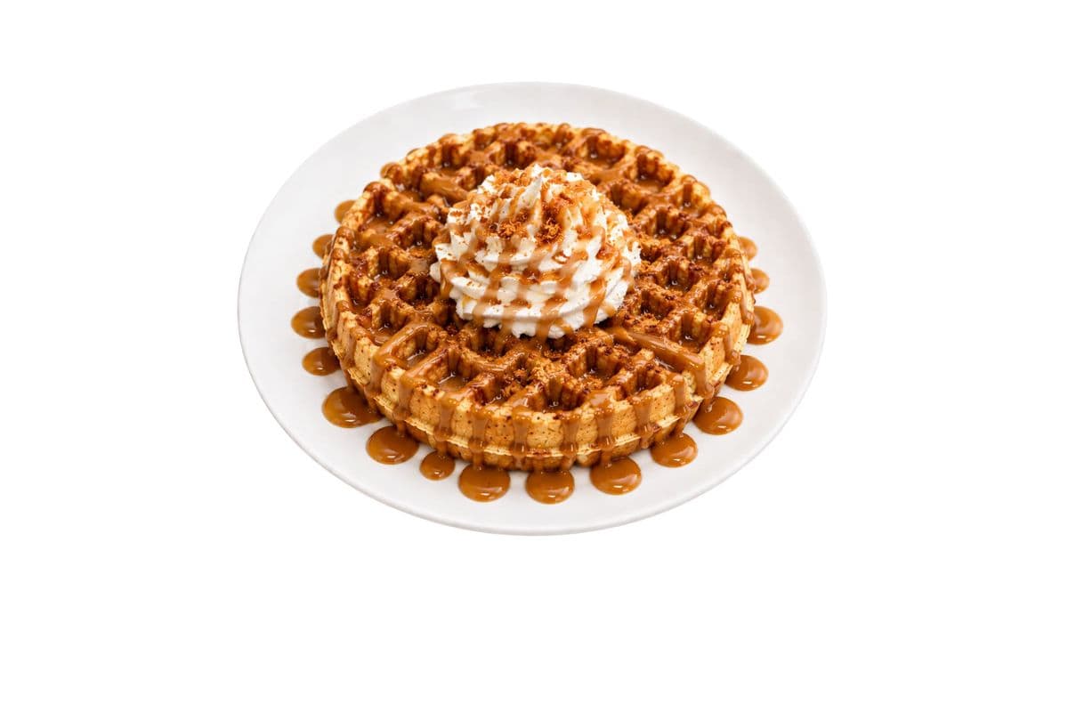Caramel Waffle