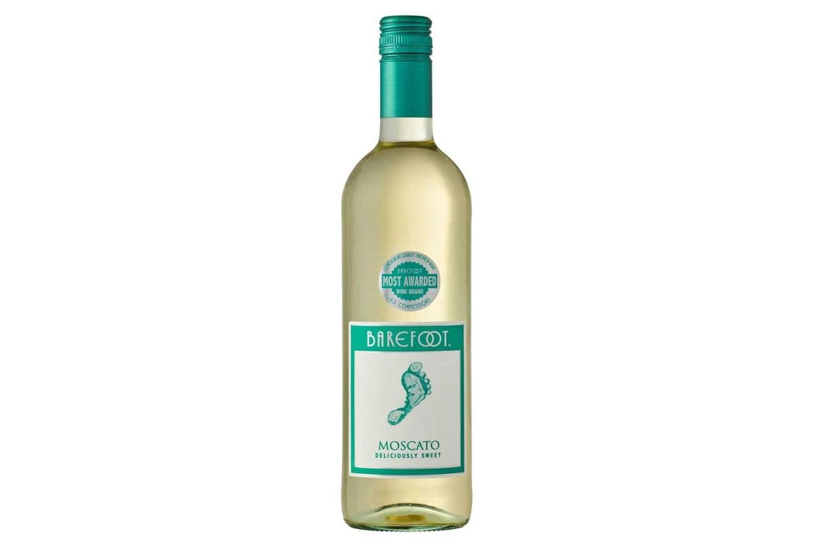 Barefoot Moscato-750ml (1 x 750ml)