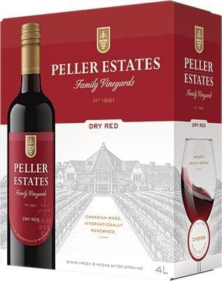 Peller Estates Reserve Red, 4 L