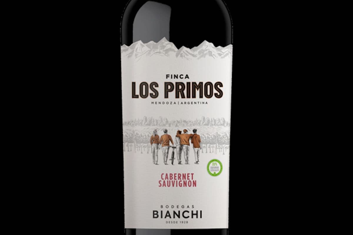 FINCA LOS PRIMOS CABERNET SAUVIGNON 750ML (1 x 750ML)