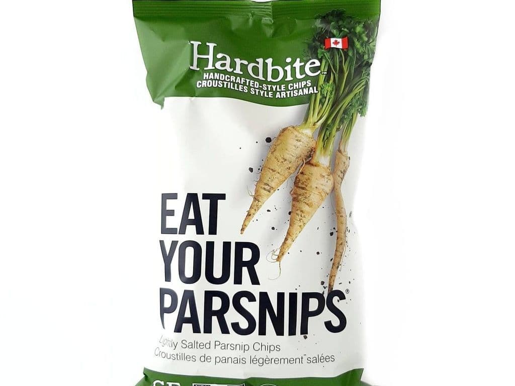 HARDBITE CHIPS PARSNIP 150G