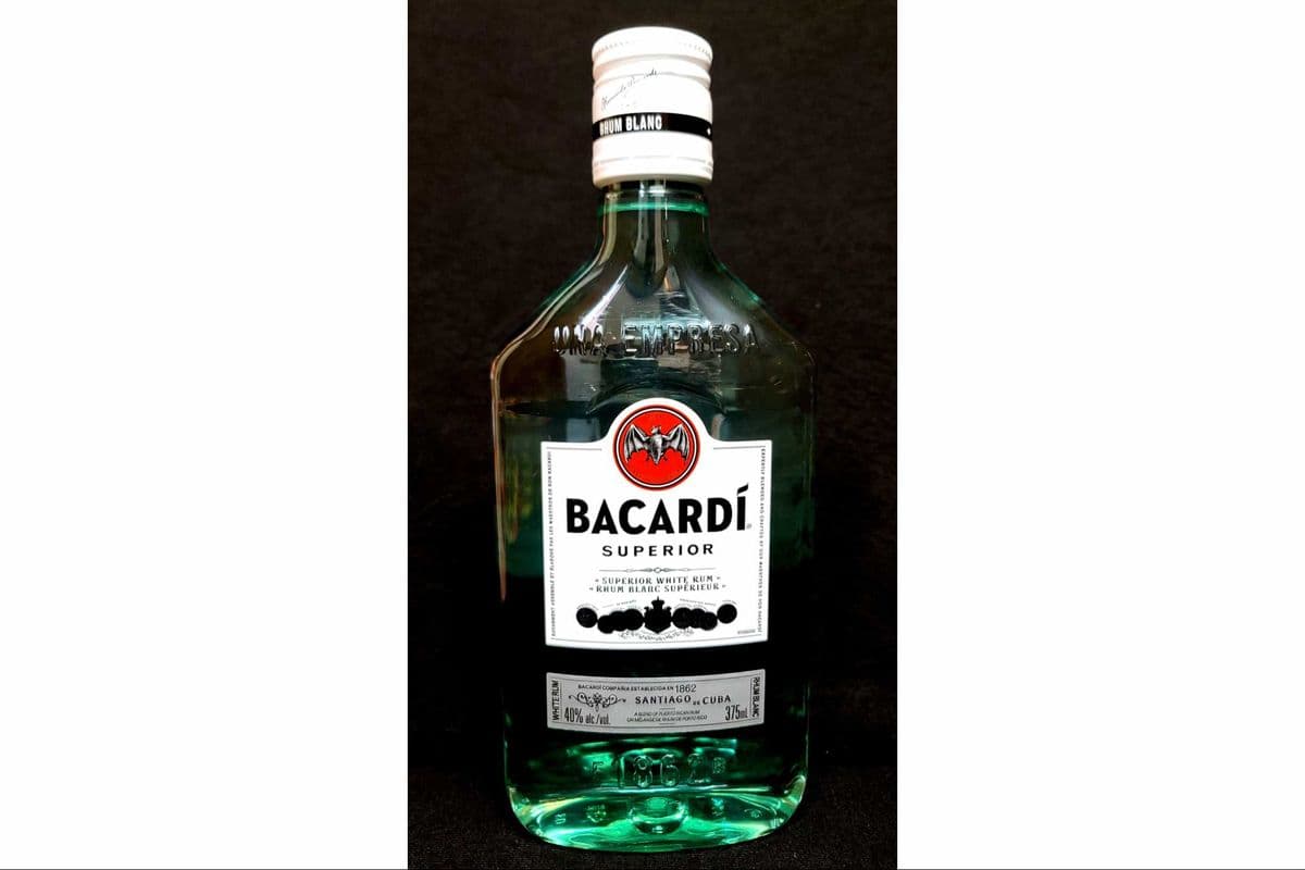 Bacardi White (375 ml) (1 x 375ml)