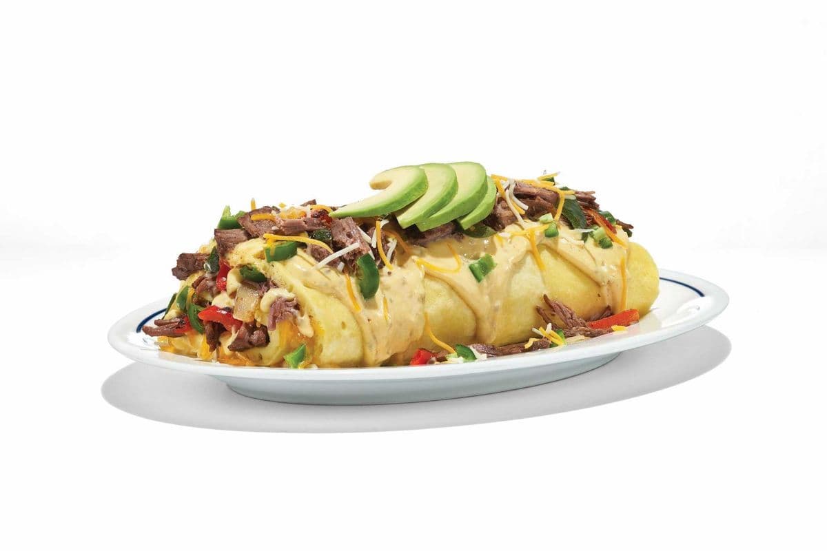 Spicy Poblano Omelette