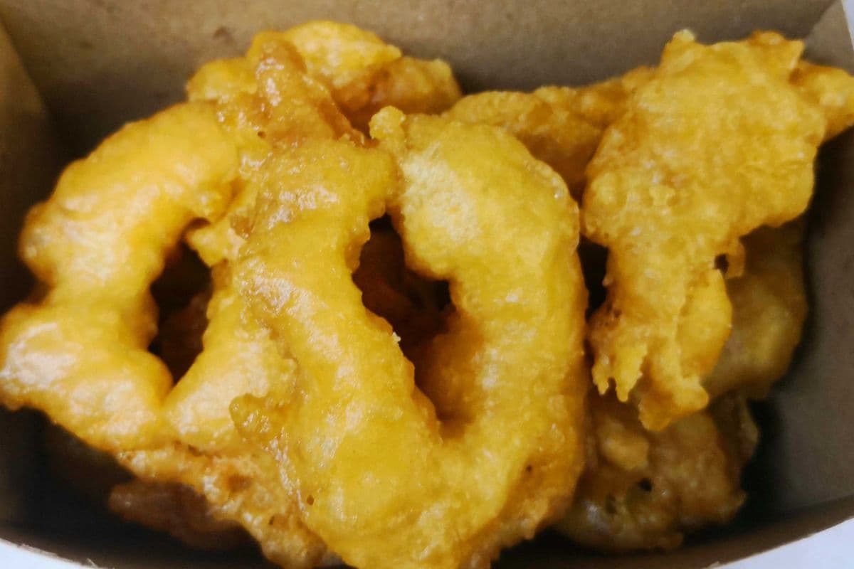 Breaded Shrimp with Lemon