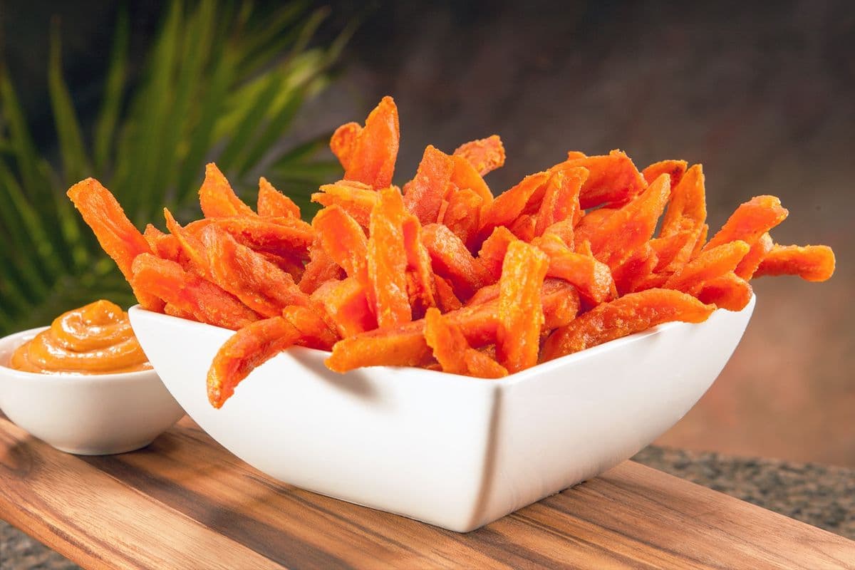 Yam Fries