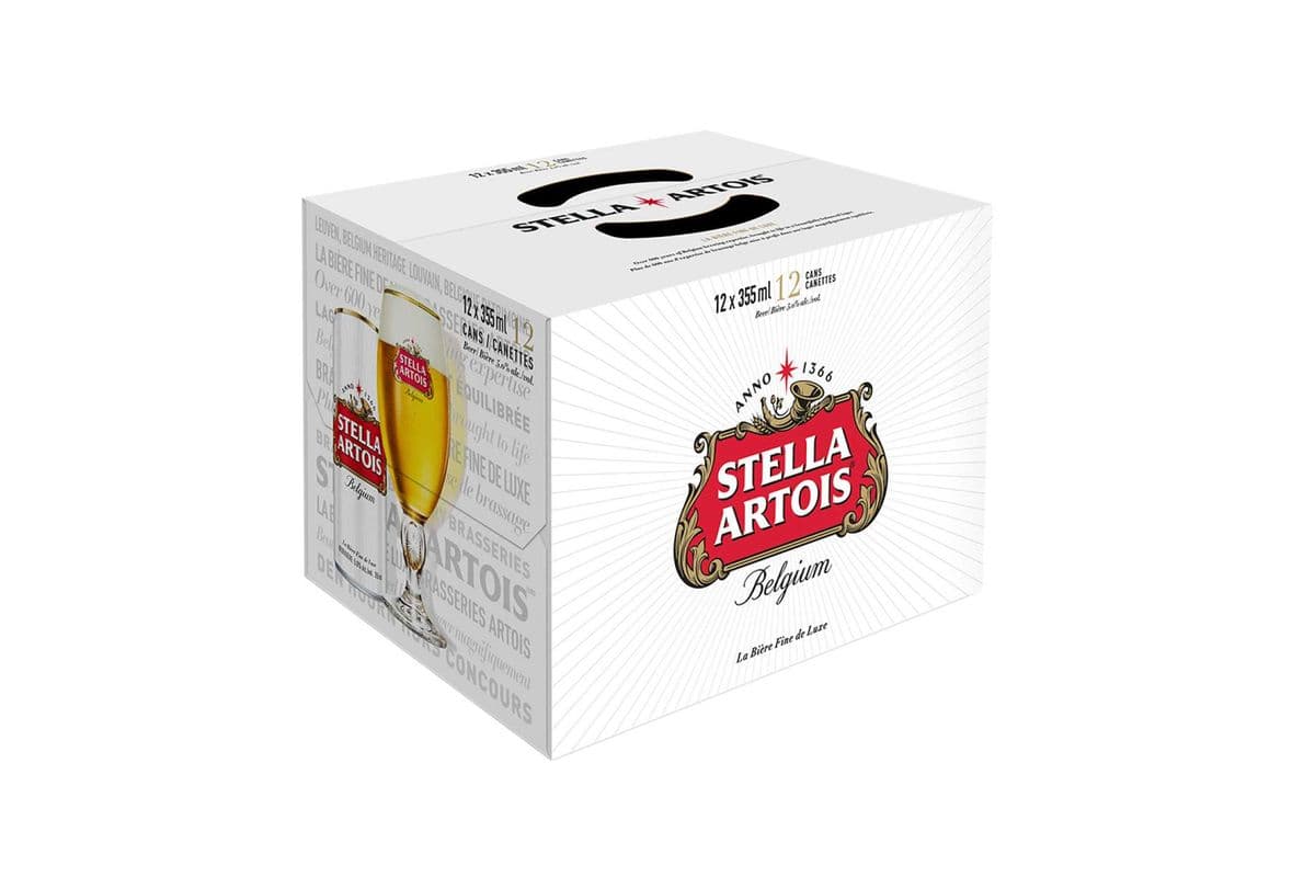 Stella Artois (12 x 355ml cans)