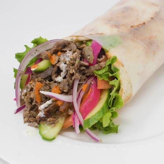 Beef Shawarma Pita