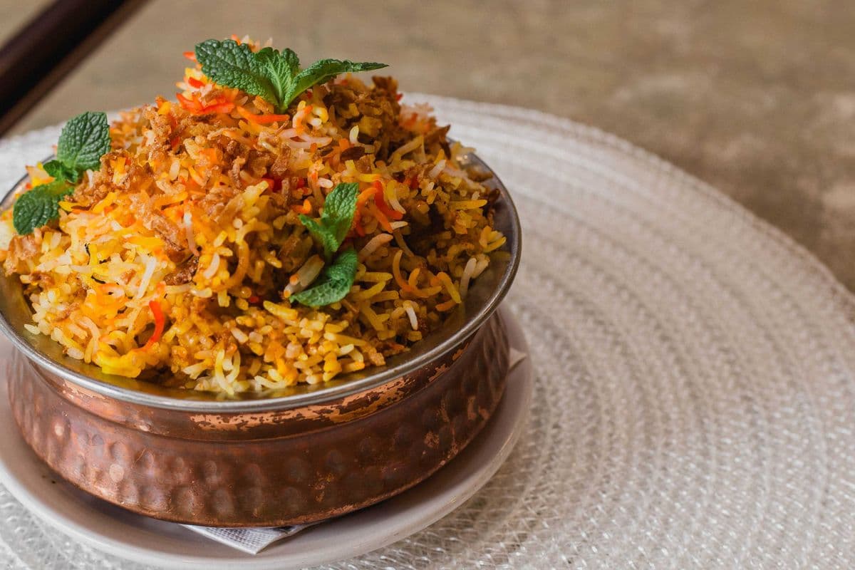 Vegetable Biryani
