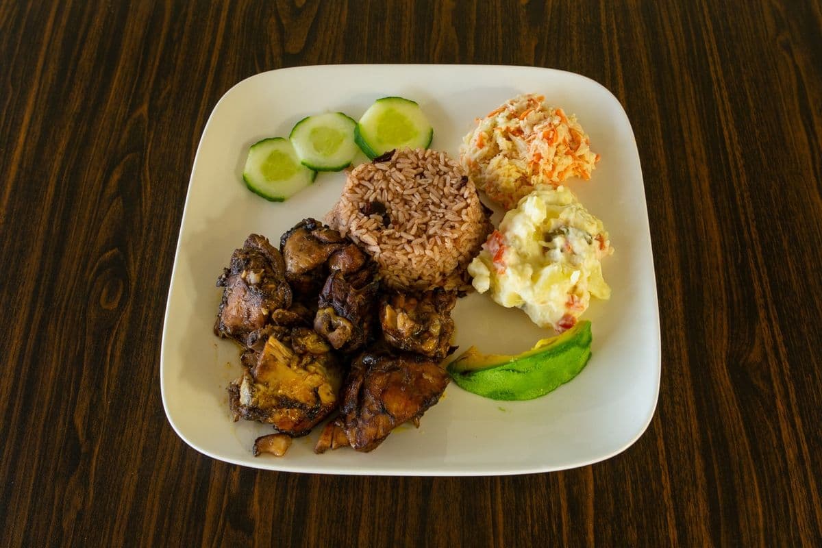 Stew Chicken