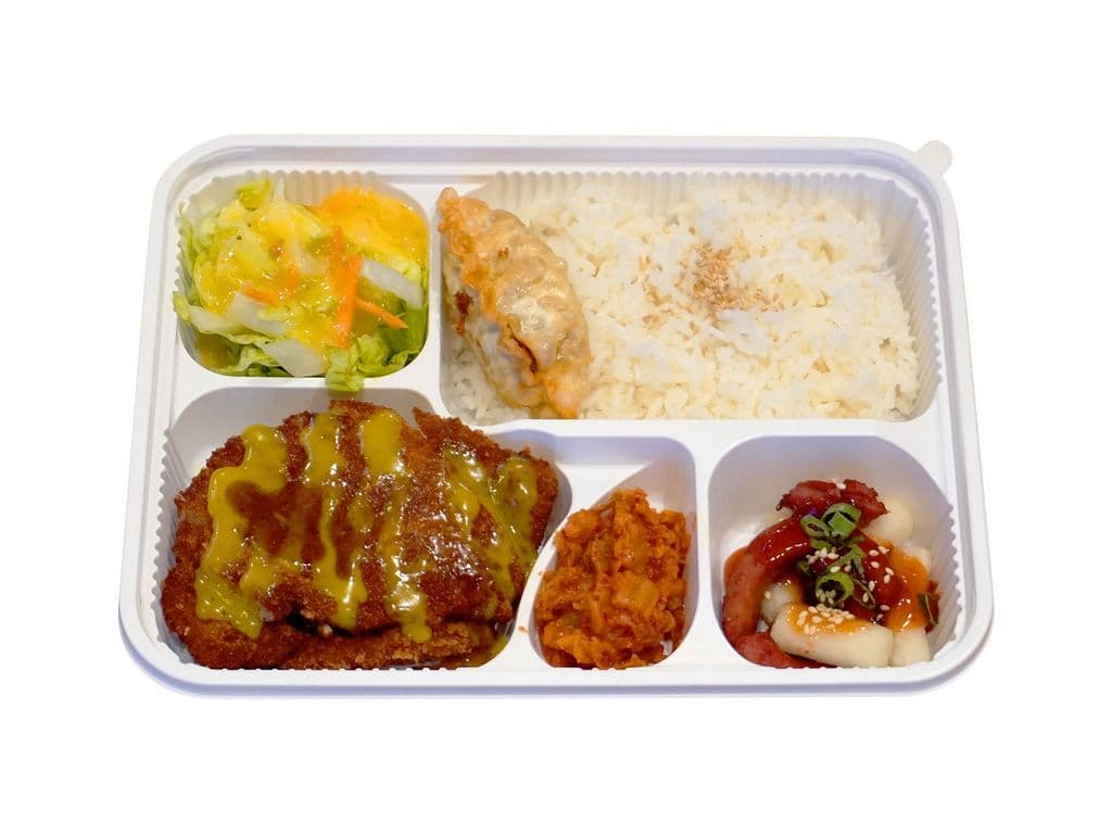 Pork Cutlet Dosirak