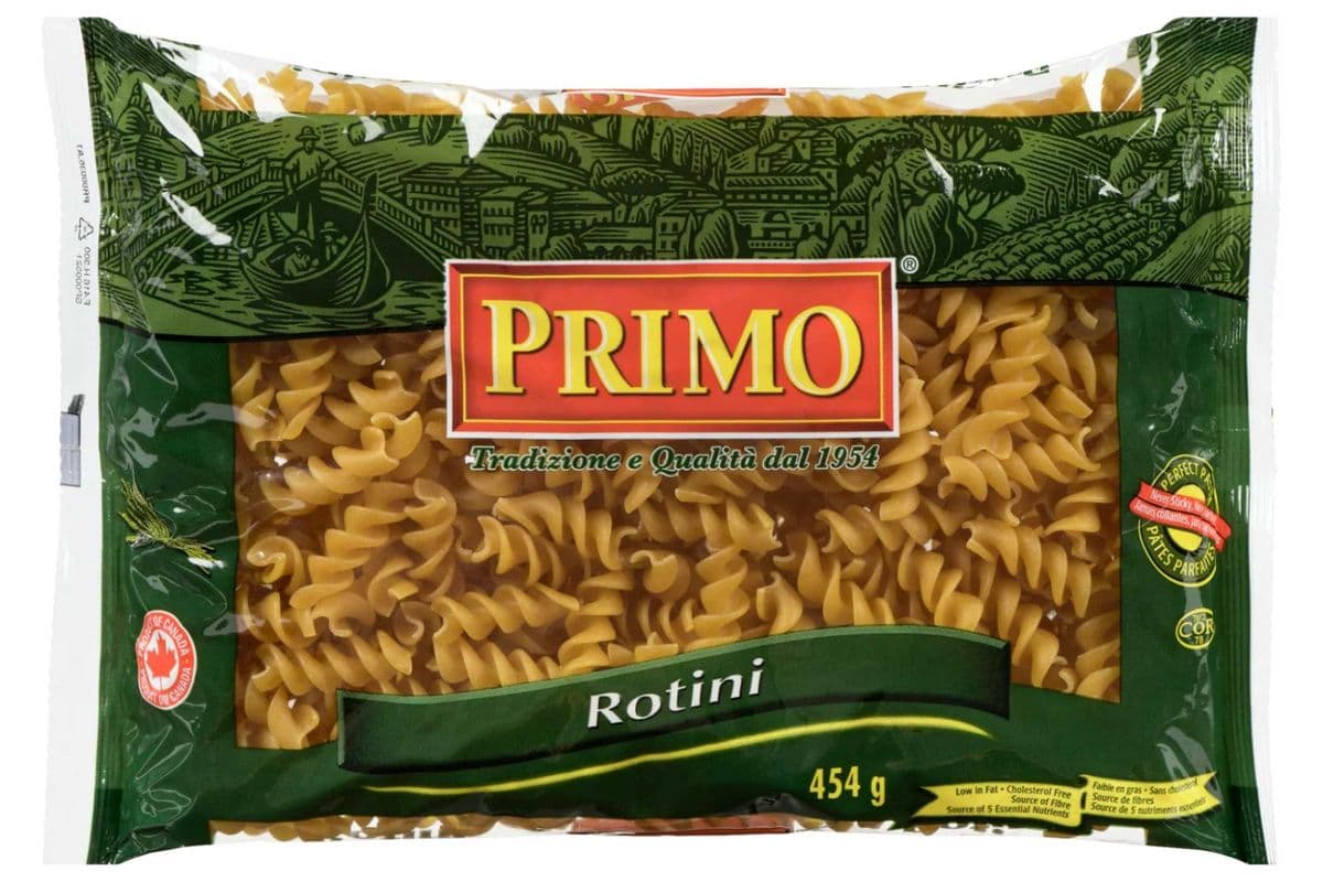 Primo Pasta - Rotini 454g